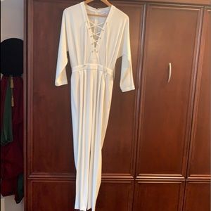 10 Crosby Derek Lam Intermix White jumpsuits/romper.